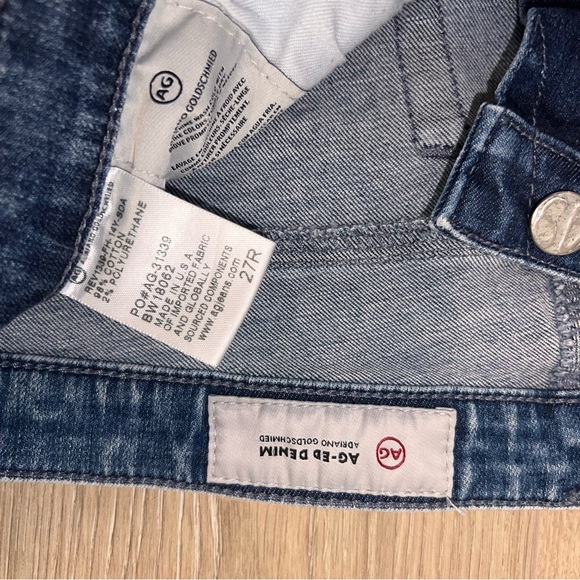 AG Adriano Goldschmied Dark Blue Skinny Jeans - Picture 6 of 6